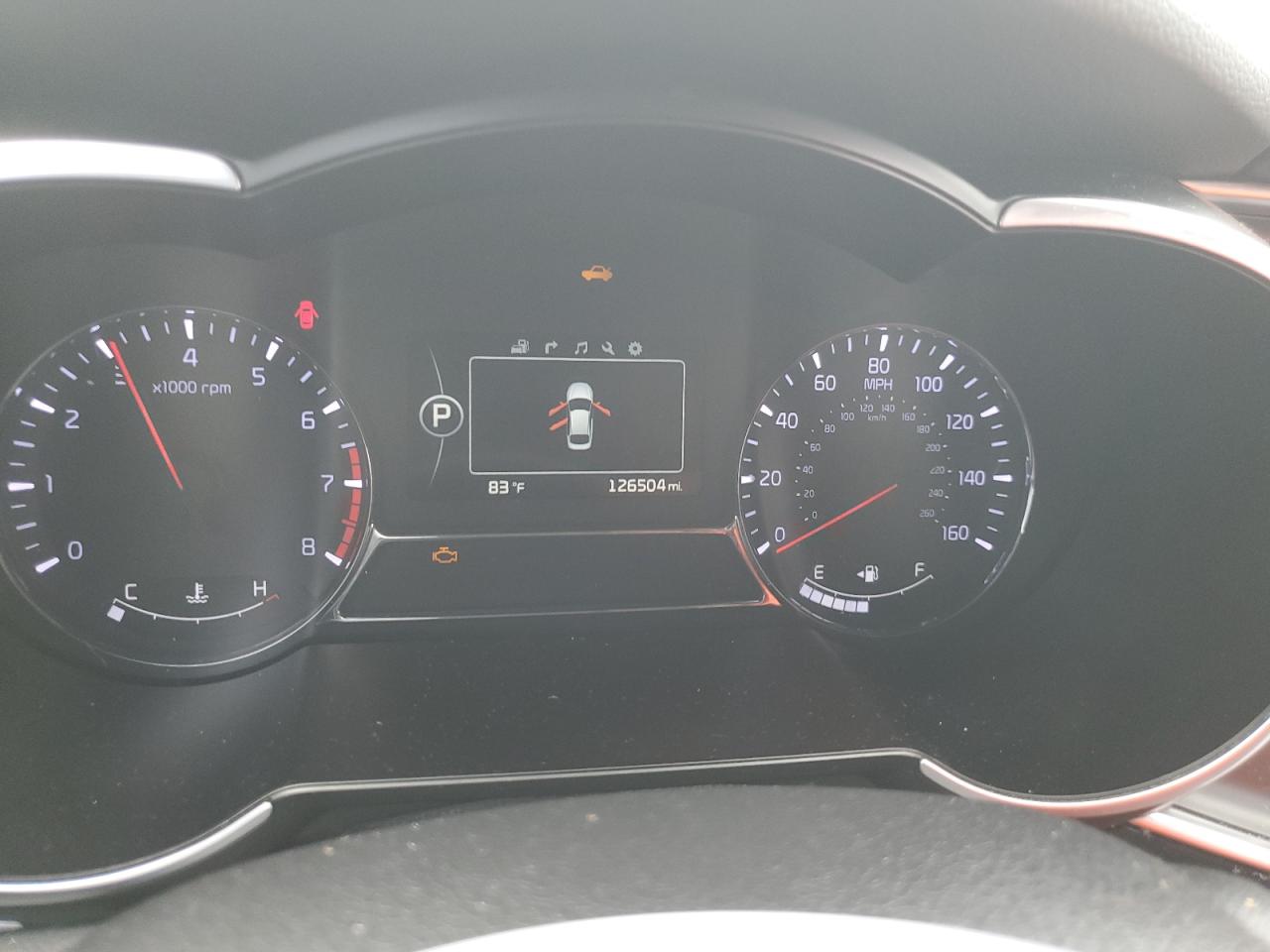 2015 Kia Optima Sx VIN: 5XXGR4A61FG376177 Lot: 85089835