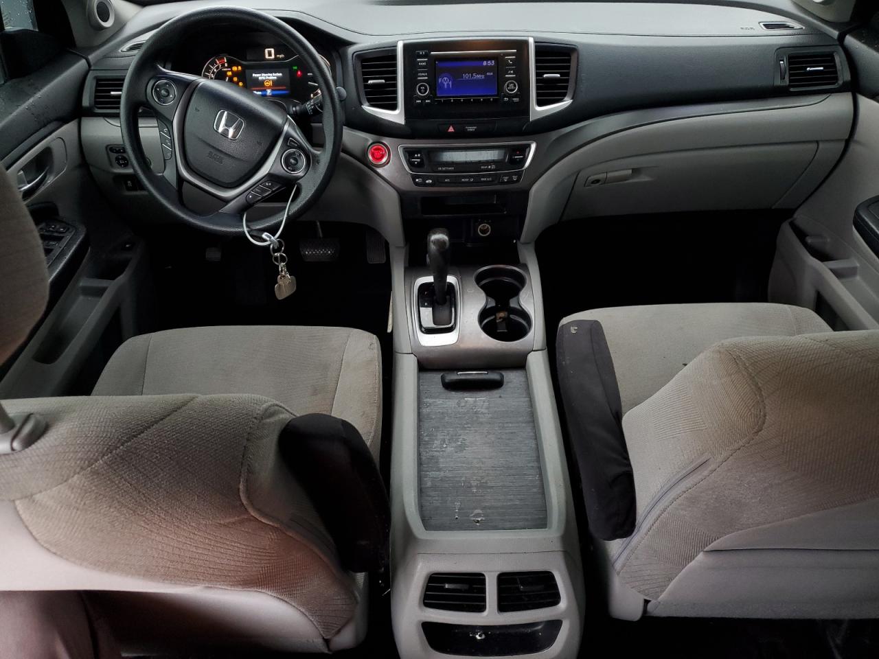 2016 Honda Pilot Lx VIN: 5FNYF5H18GB040561 Lot: 85473135