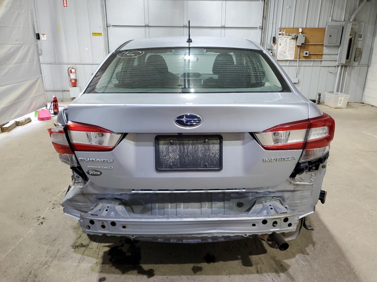 2019 Subaru Impreza VIN: 4S3GKAA61K3612887 Lot: 85279295