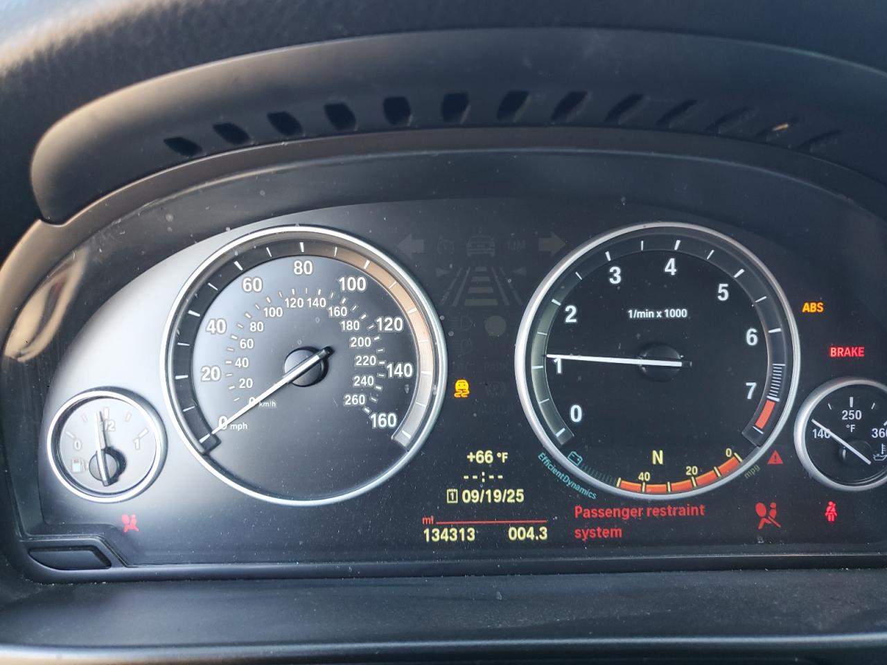 2014 BMW 528 I VIN: WBA5A5C50ED501524 Lot: 85408625