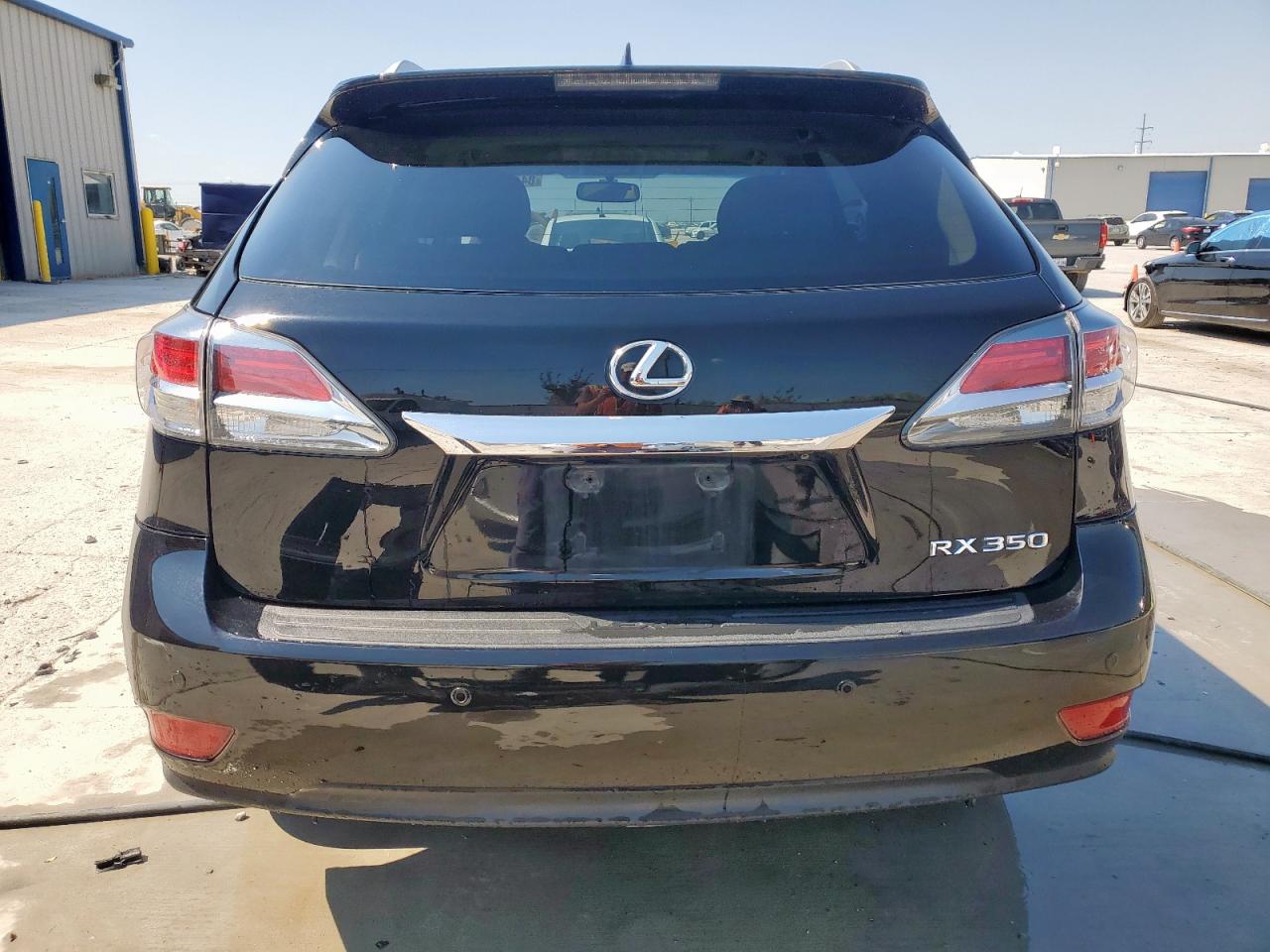 2015 Lexus Rx 350 VIN: 2T2ZK1BA1FC184808 Lot: 84456715