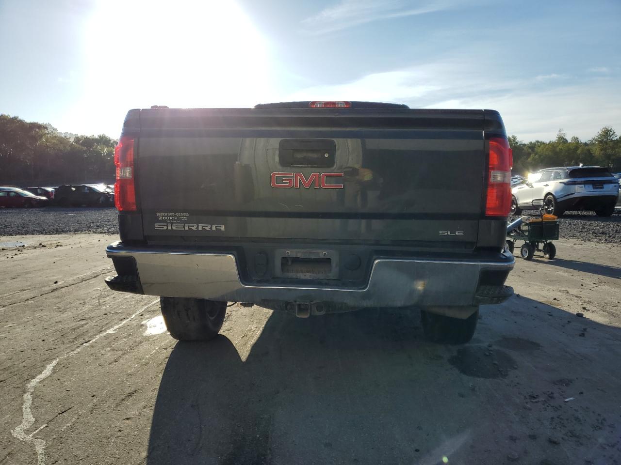2017 GMC Sierra K1500 Sle VIN: 1GTV2MEC4HZ244560 Lot: 84602495