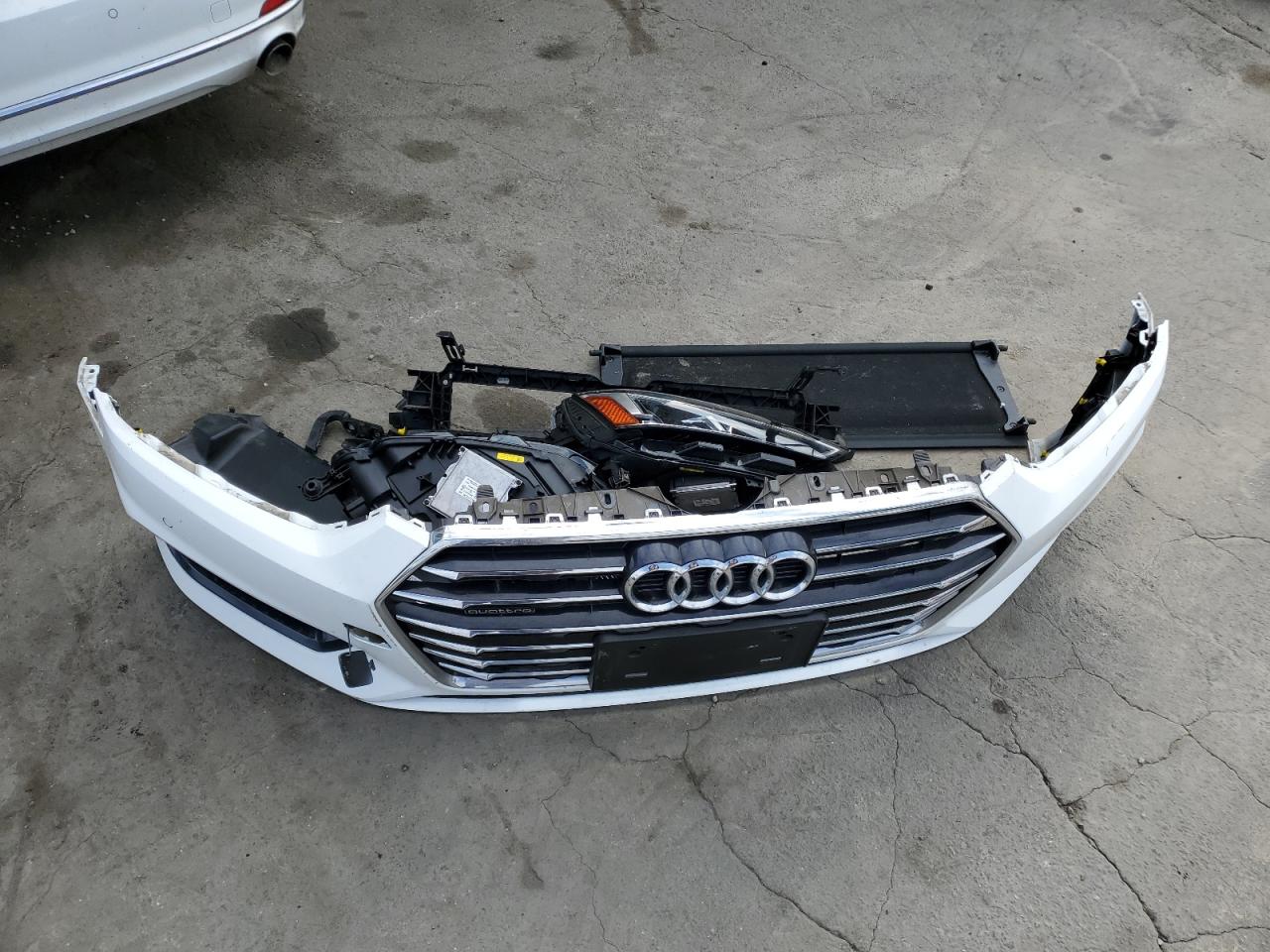 2019 Audi A5 Premium Plus VIN: WAUBNCF57KA091423 Lot: 85386825