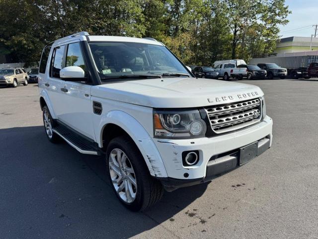 Parquets LAND ROVER LR4 2016 White