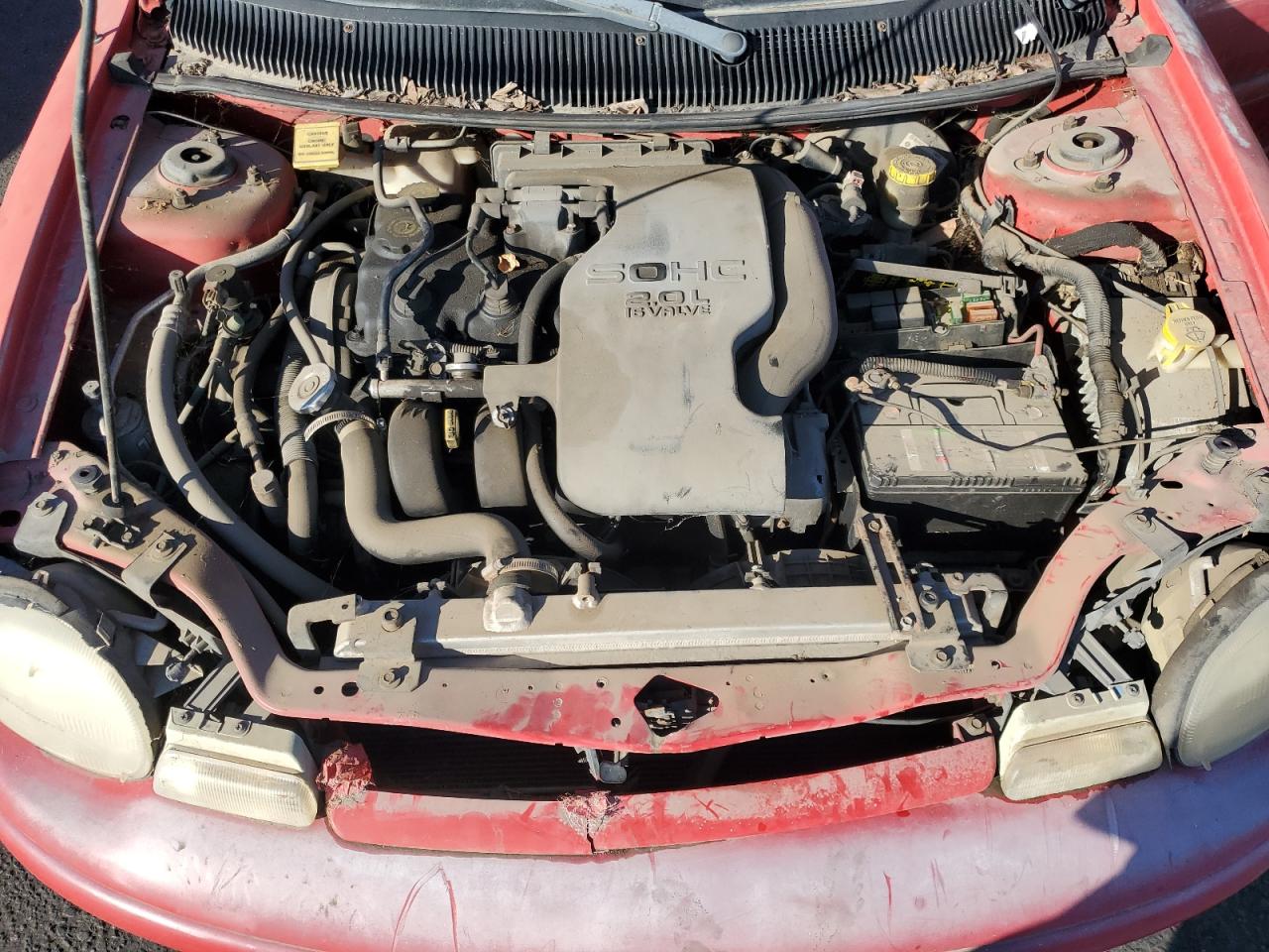 1998 Dodge Neon Highline VIN: 1B3ES47C9WD705986 Lot: 85312615
