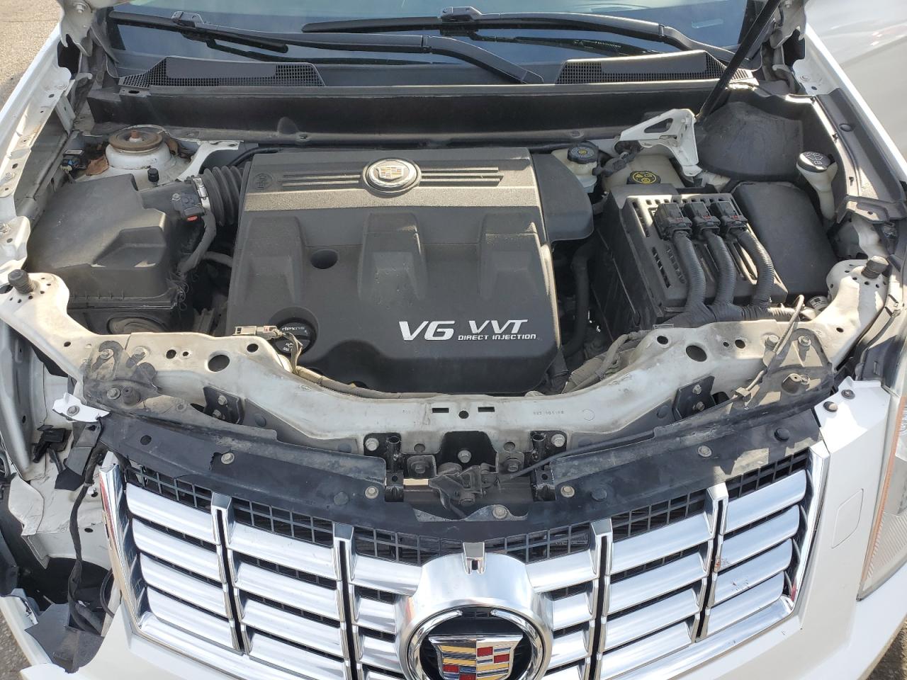 2014 Cadillac Srx Premium Collection VIN: 3GYFNGE32ES658467 Lot: 82778375