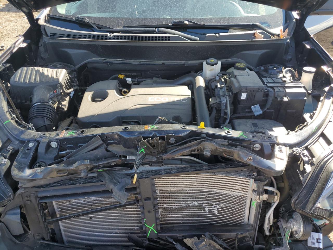 2021 Chevrolet Equinox Ls VIN: 3GNAXHEVXMS127198 Lot: 82447825