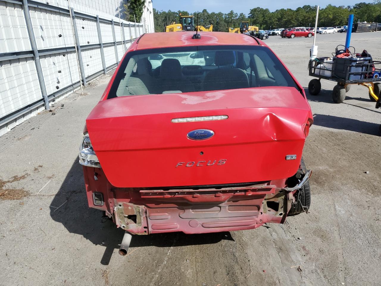 2008 Ford Focus Se VIN: 1FAHP33N18W113848 Lot: 85098645