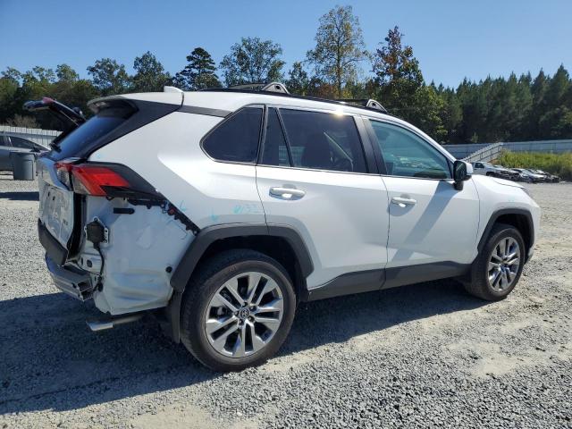  TOYOTA RAV4 2024 Белы