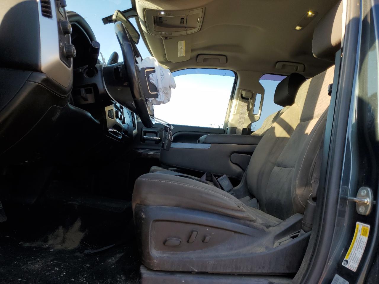 2017 GMC Sierra K1500 Sle VIN: 1GTV2MEC4HZ244560 Lot: 84602495