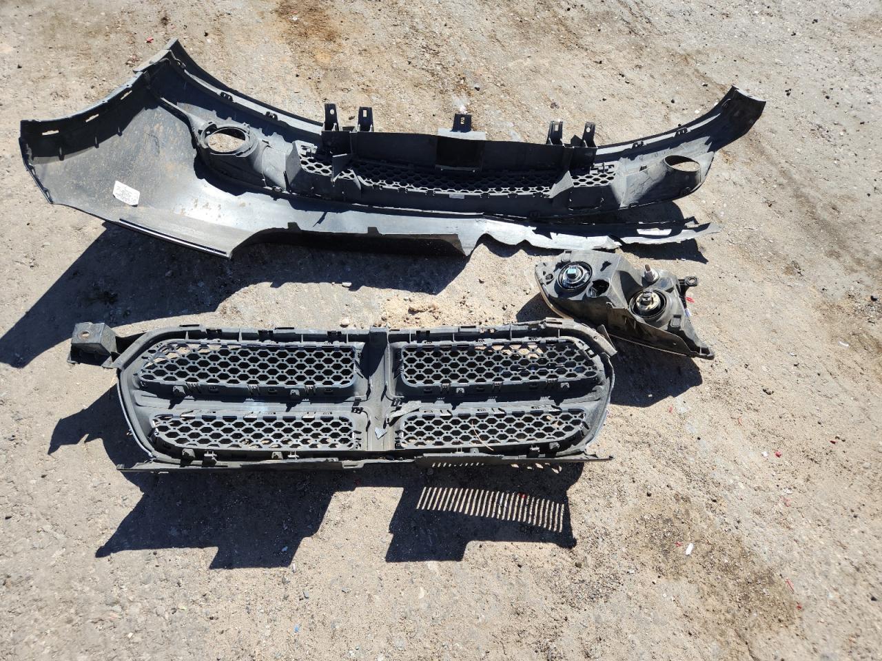 2013 Dodge Durango Crew VIN: 1C4RDHDG4DC697811 Lot: 84647255