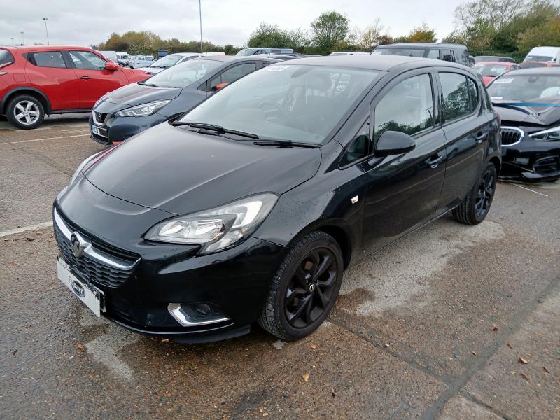 2015 VAUXHALL CORSA 1.4 ECOFLEX SRI 5DR for sale at Copart SANDWICH