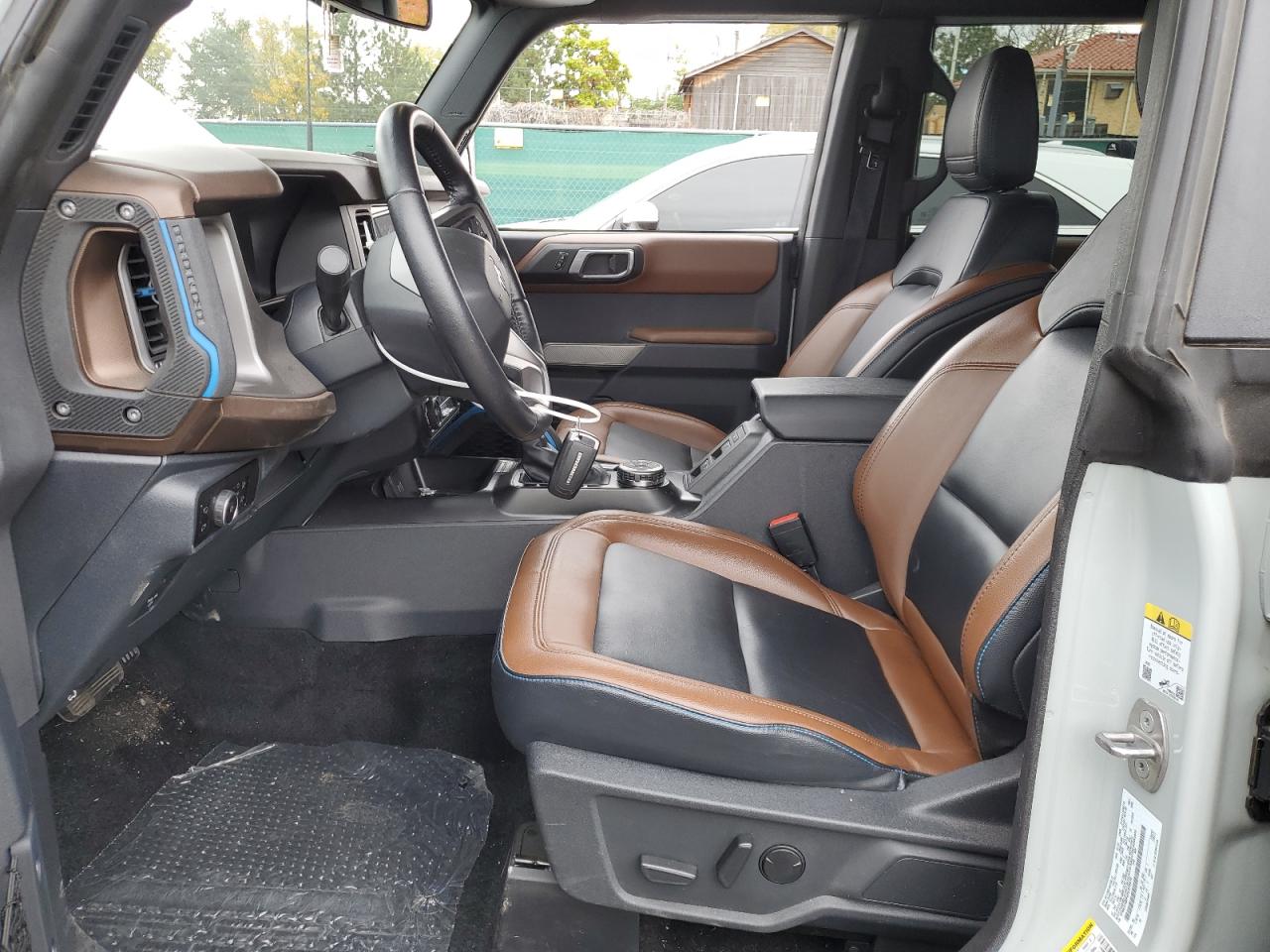 2023 Ford Bronco Base VIN: 1FMEE5BP4PLB76035 Lot: 86230515