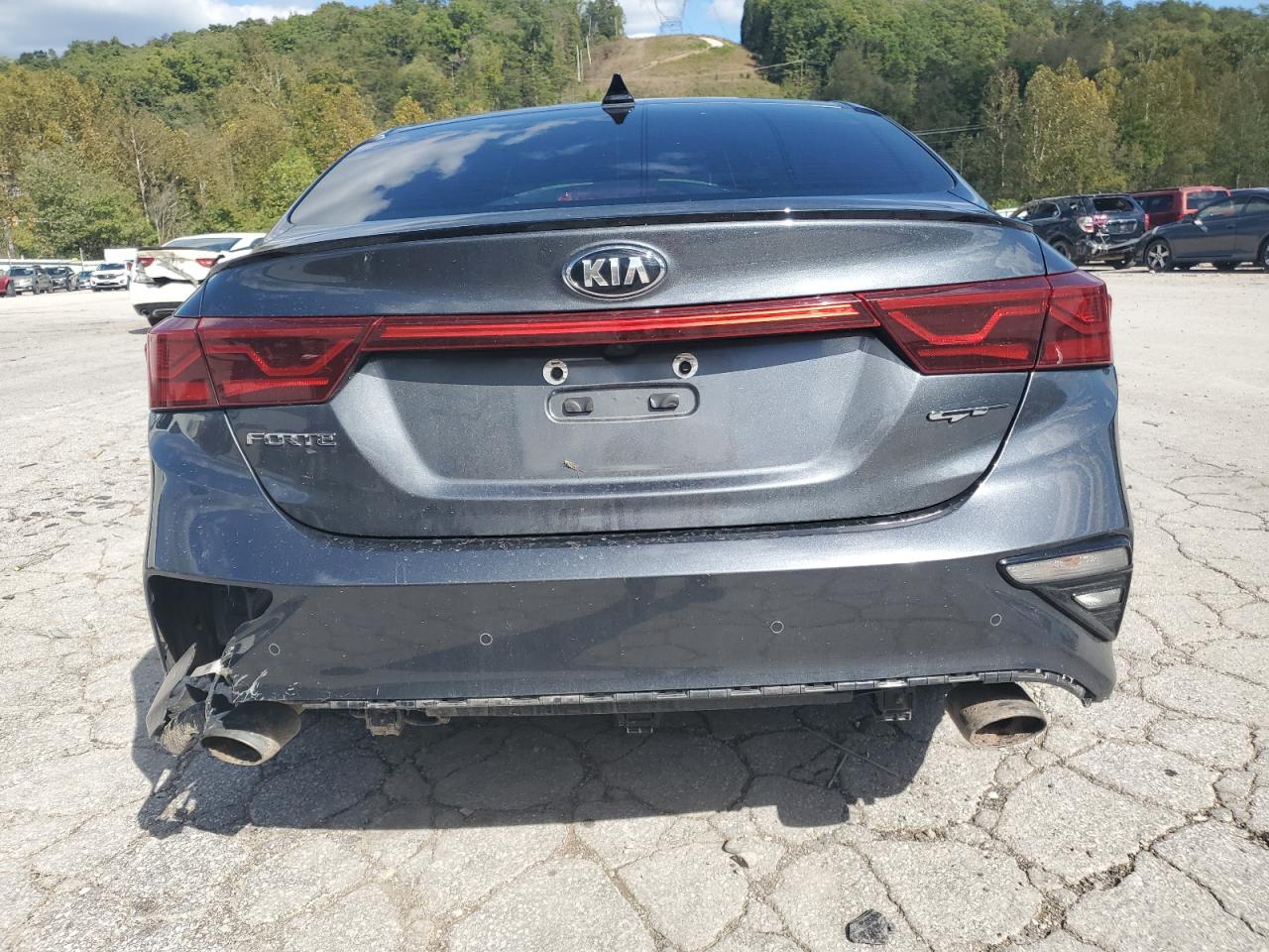 2021 Kia Forte Gt VIN: 3KPF44AC8ME367255 Lot: 82323755