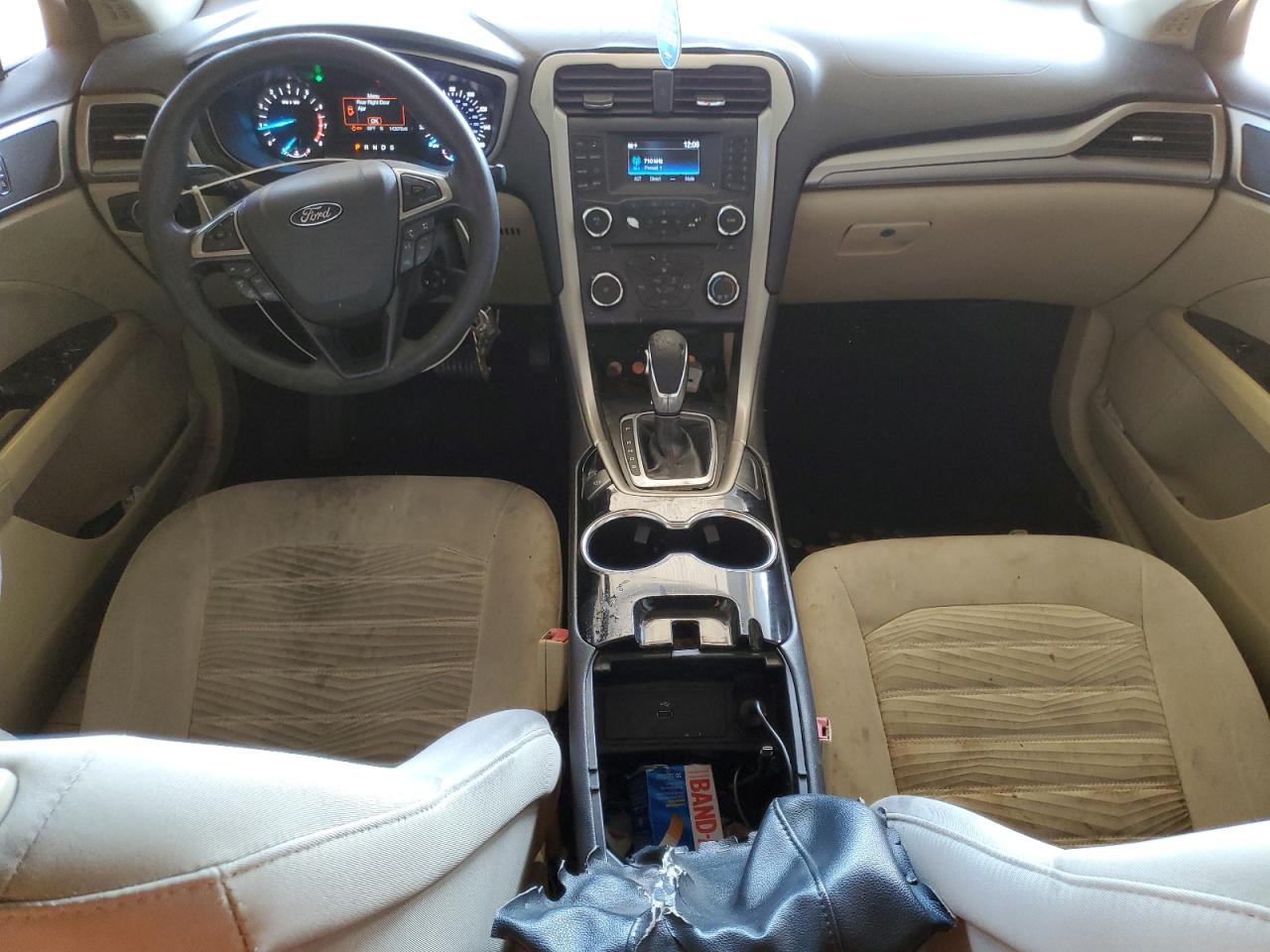 2016 Ford Fusion Se VIN: 3FA6P0H71GR261709 Lot: 85251435