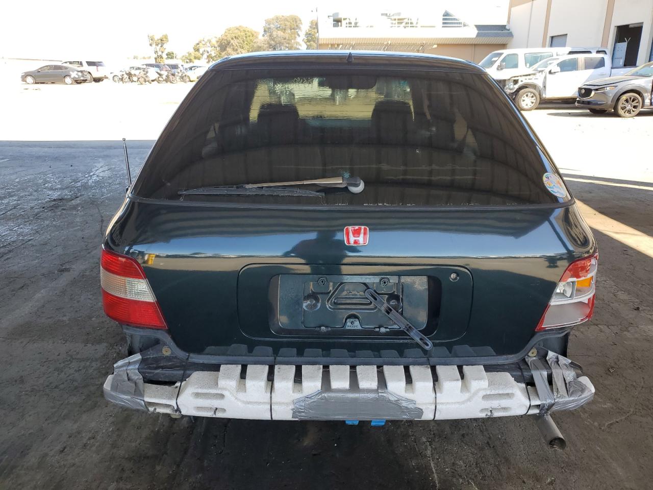 1997 Honda Accord Ex VIN: 1HGCE1894VA008046 Lot: 86268955