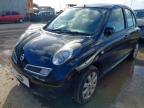 2008 NISSAN MICRA 1.2 ACENTA+ 5DR for sale at Copart PETERLEE