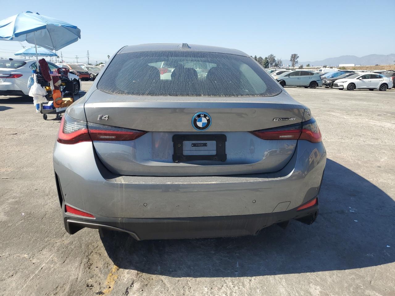 2023 BMW I4 Edrive 40 VIN: WBY73AW00PFR45409 Lot: 81994905