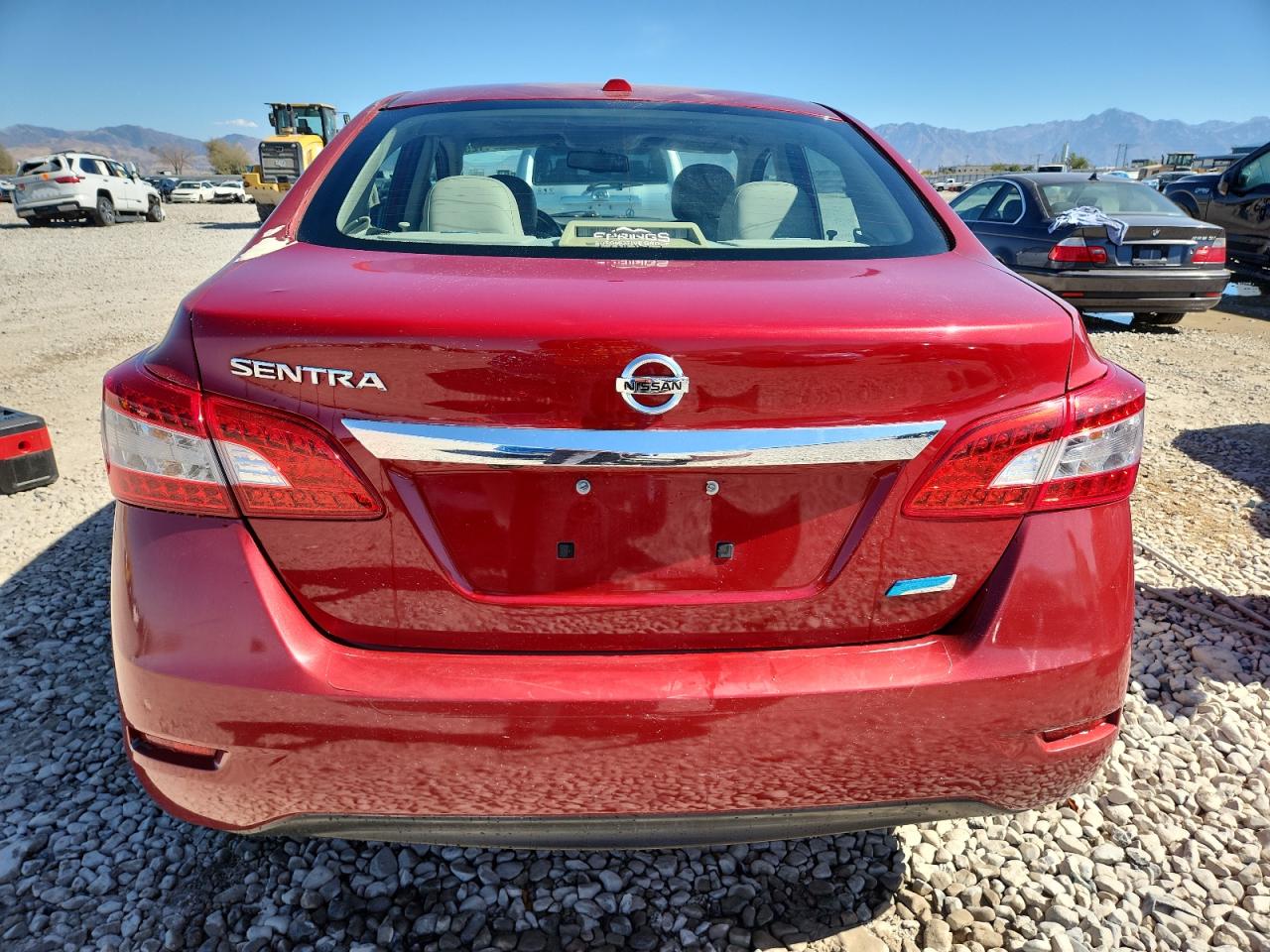 2014 Nissan Sentra S VIN: 3N1AB7AP9EY292766 Lot: 84274125