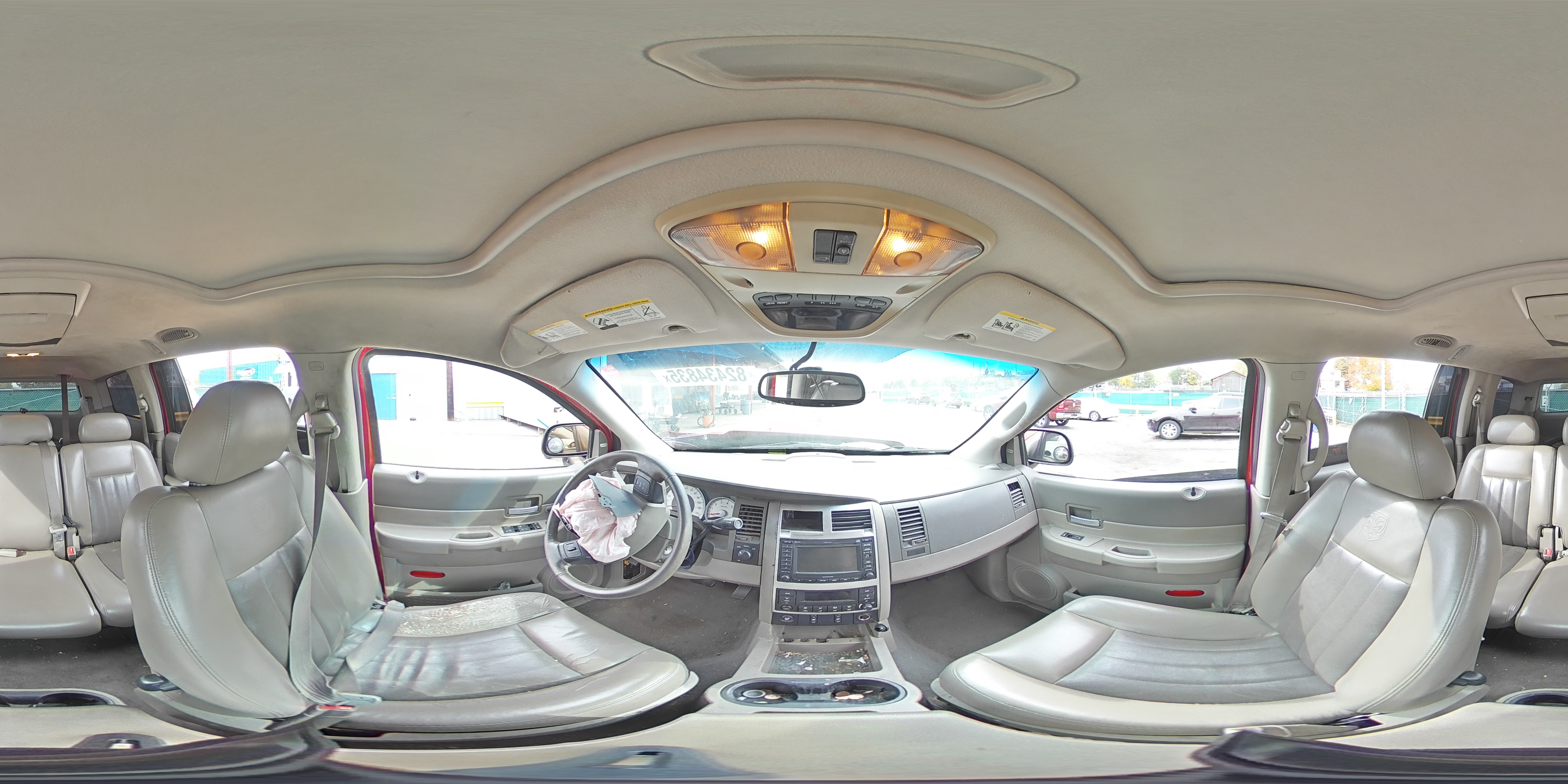 2006 Dodge Durango Limited VIN: 1D8HB58266F165638 Lot: 82434835