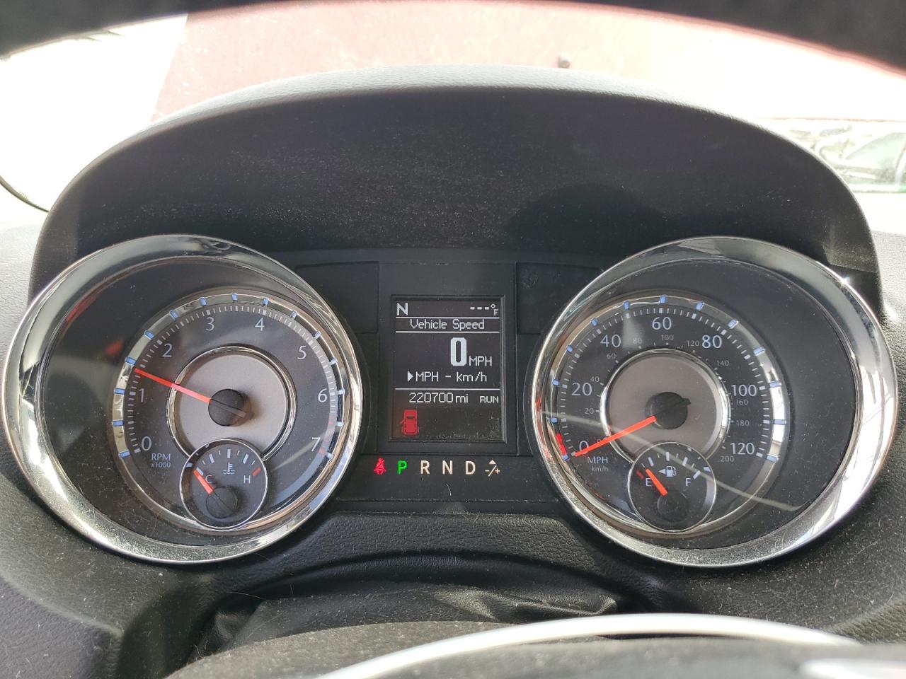 2013 Chrysler Town & Country Touring VIN: 2C4RC1BG9DR613857 Lot: 81883615