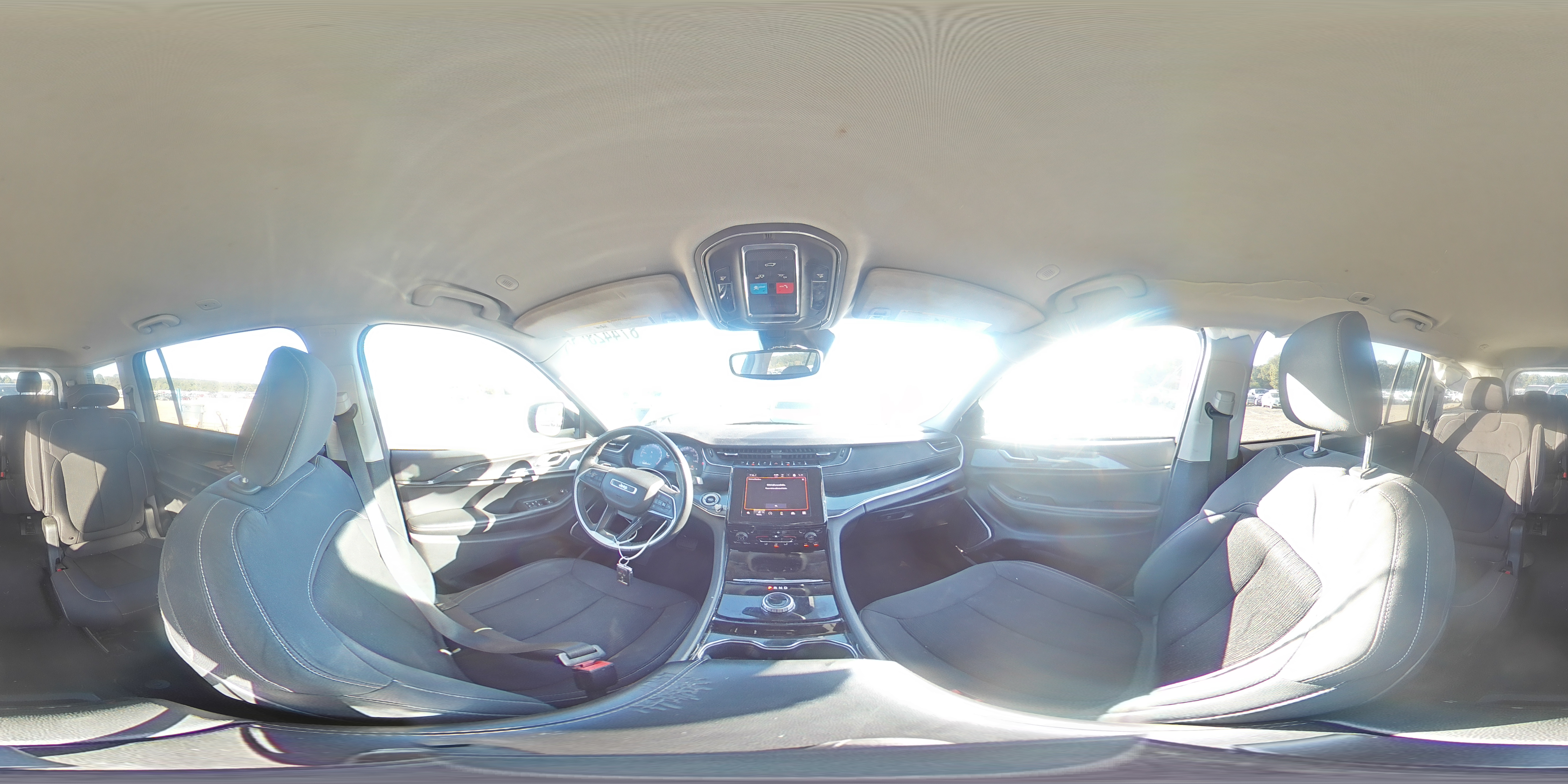 2021 Jeep Grand Cherokee L Laredo VIN: 1C4RJKAG5M8179901 Lot: 87442855