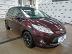2010 FORD FIESTA TITANIUM  for sale at Copart EAST KILBRIDE