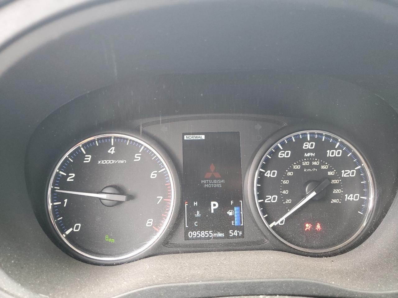 2020 Mitsubishi Outlander Se VIN: JA4AZ3A34LZ033016 Lot: 87459545