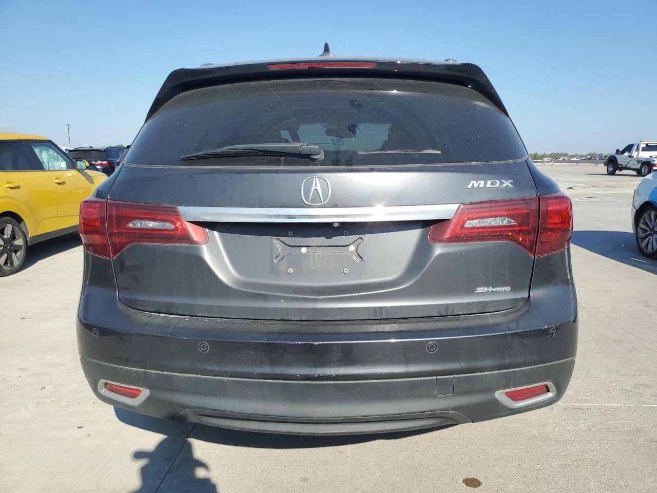2015 Acura Mdx Advance VIN: 5FRYD4H82FB003886 Lot: 82578645