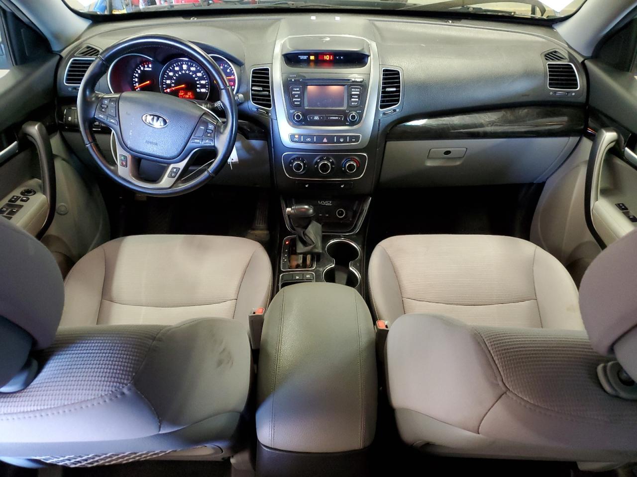 2015 Kia Sorento Lx VIN: 5XYKTCA69FG593347 Lot: 87482925