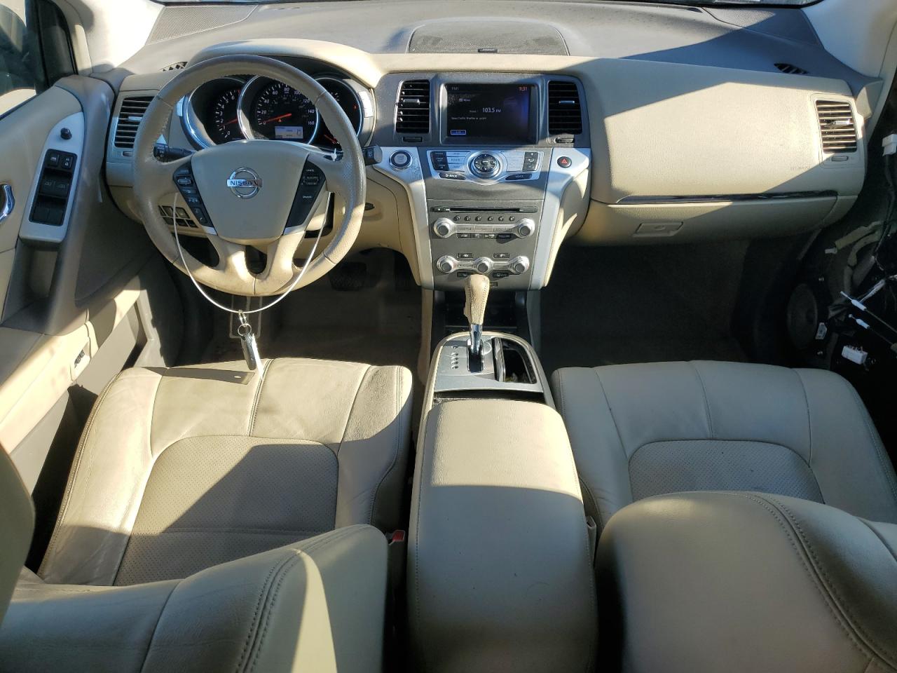 2012 Nissan Murano S VIN: JN8AZ1MW4CW222660 Lot: 85113825