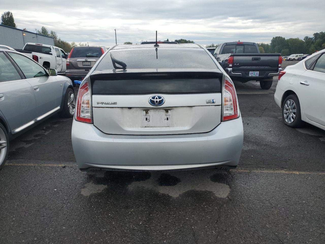 2013 Toyota Prius VIN: JTDKN3DU3D1653849 Lot: 82426895