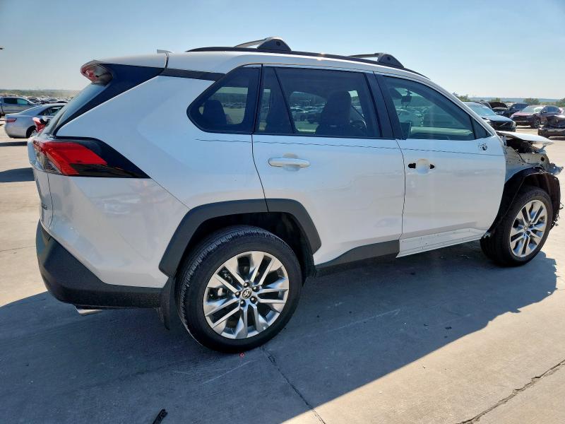  TOYOTA RAV4 2024 Белы