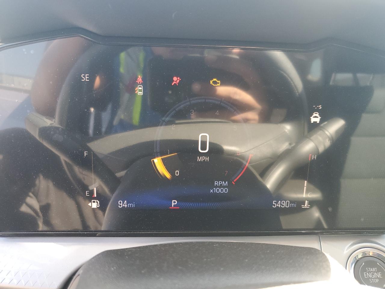 2025 Chevrolet Trax 1Lt VIN: KL77LHEP5SC307849 Lot: 85881575