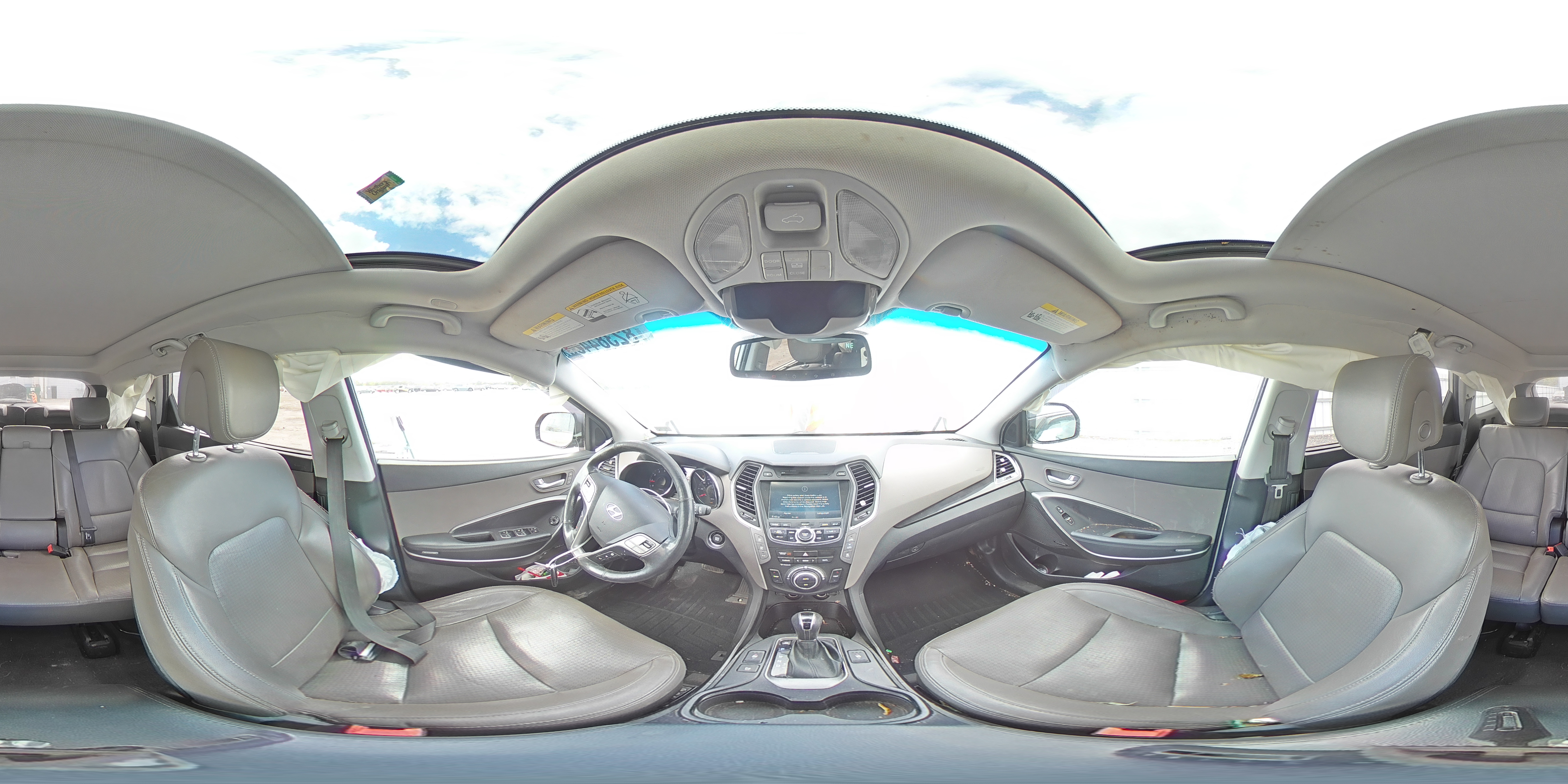 2014 Hyundai Santa Fe Gls VIN: KM8SRDHF0EU042601 Lot: 82384485