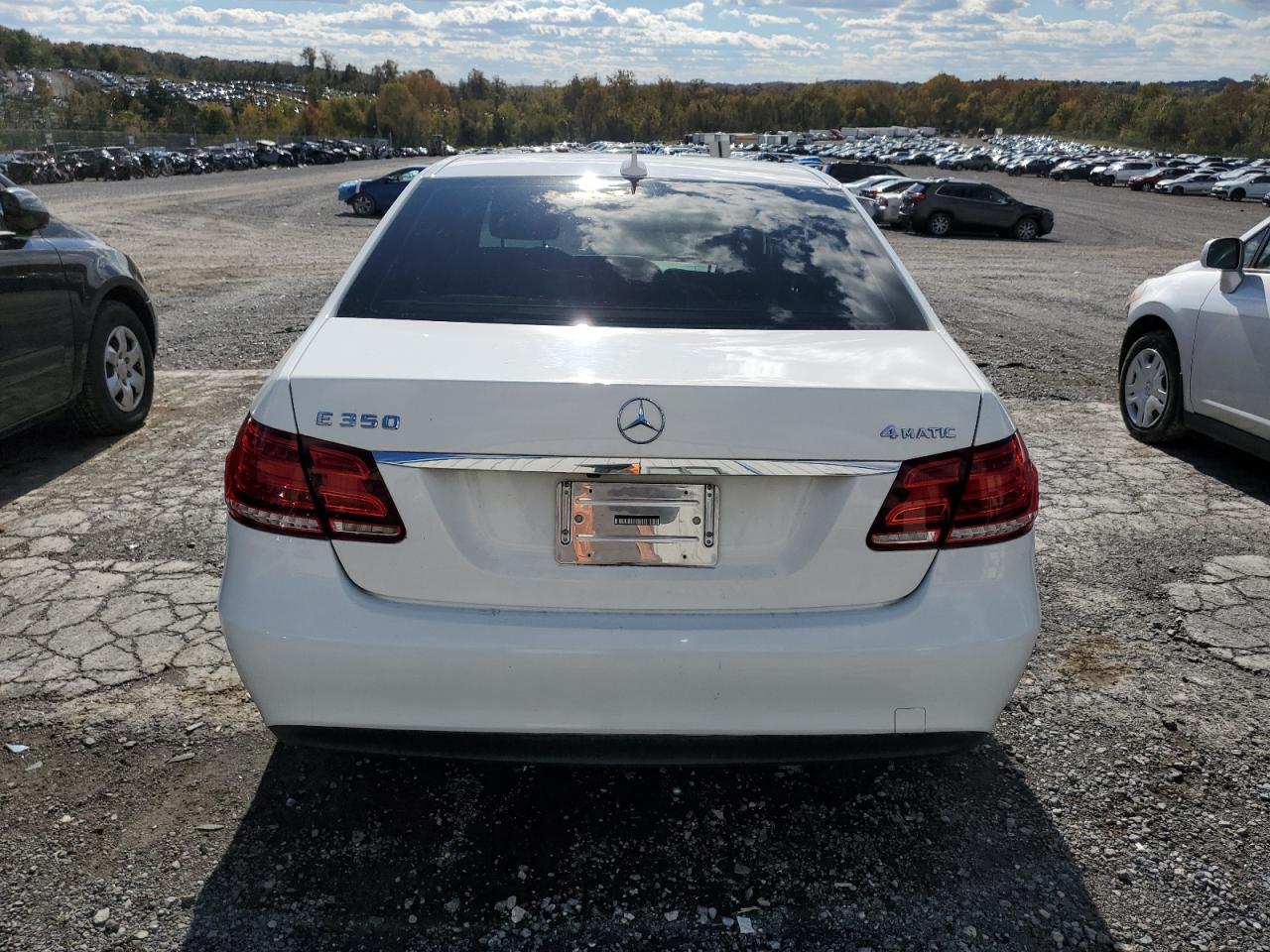 2014 Mercedes-Benz E 350 4Matic VIN: WDDHF8JB3EA932460 Lot: 86440455