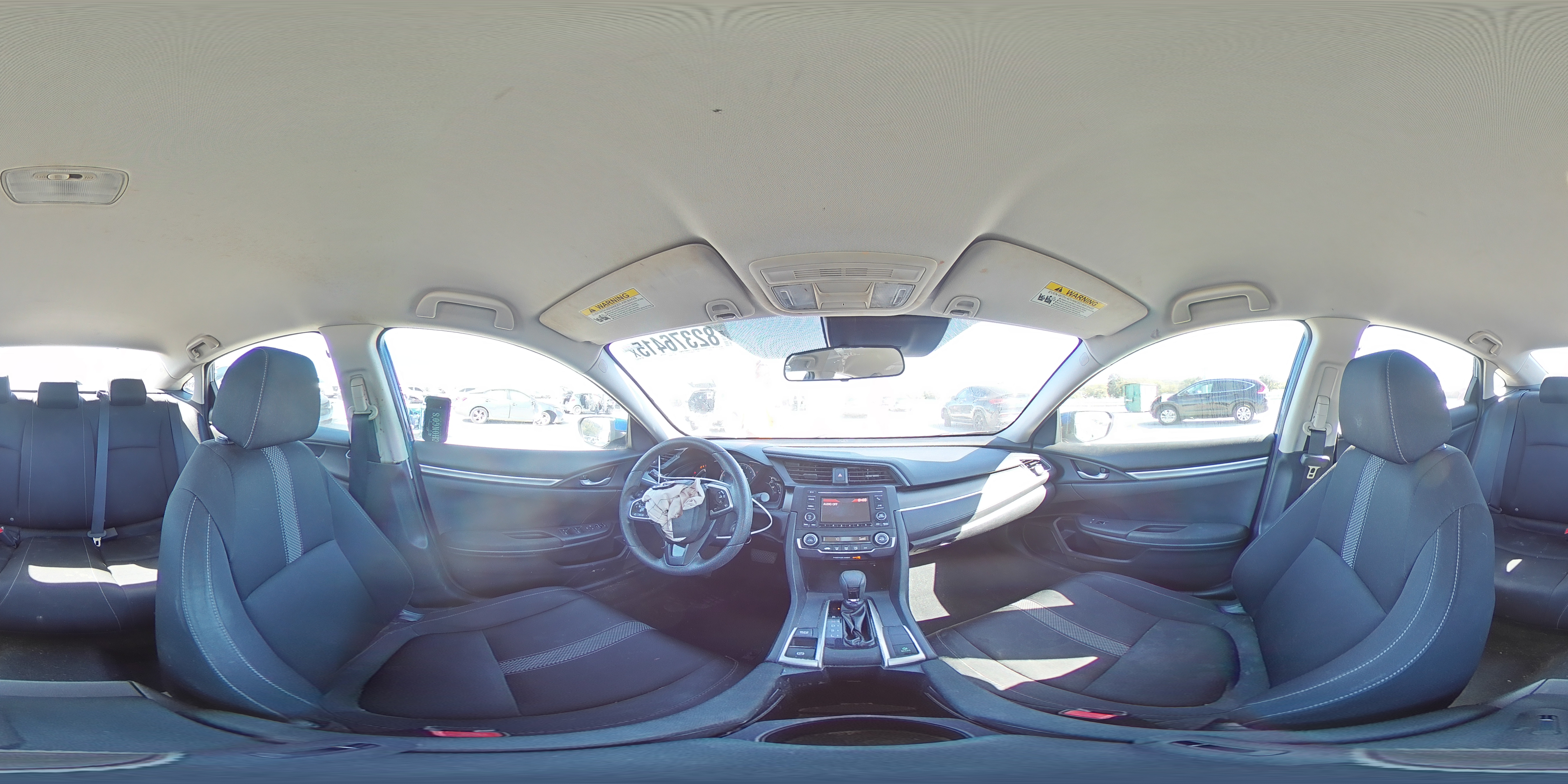 2020 Honda Civic Lx VIN: 2HGFC2F65LH535870 Lot: 82376415