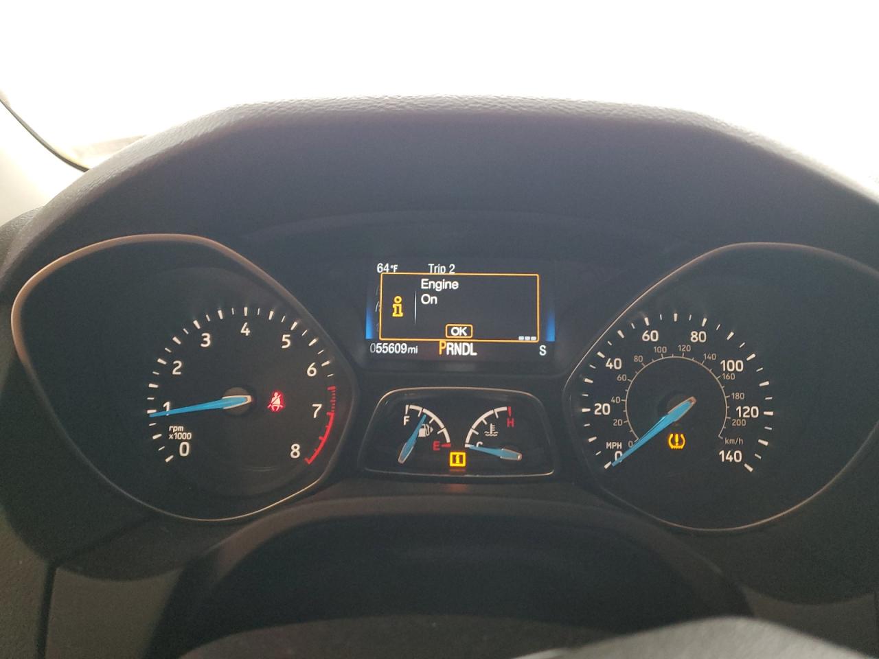 2018 Ford Focus Se VIN: 1FADP3F29JL259678 Lot: 86283945