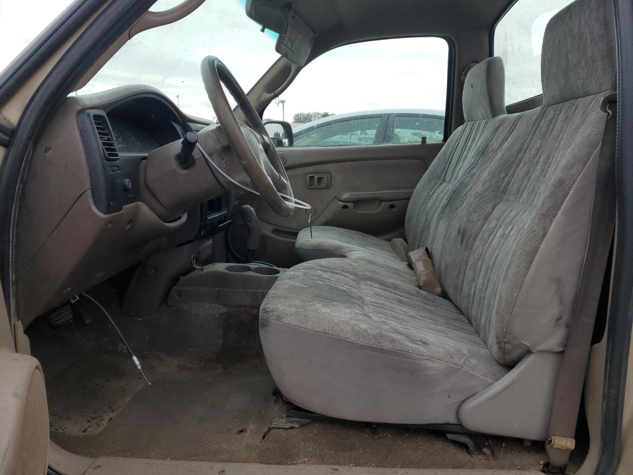 2004 Toyota Tacoma VIN: 5TENL42N04Z374191 Lot: 82435395