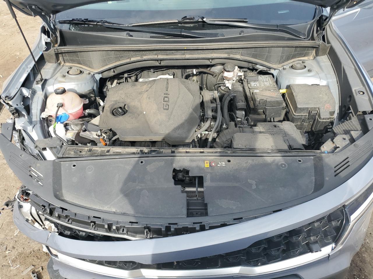 2022 Kia Sorento Lx VIN: 5XYRG4LC4NG140389 Lot: 90323115