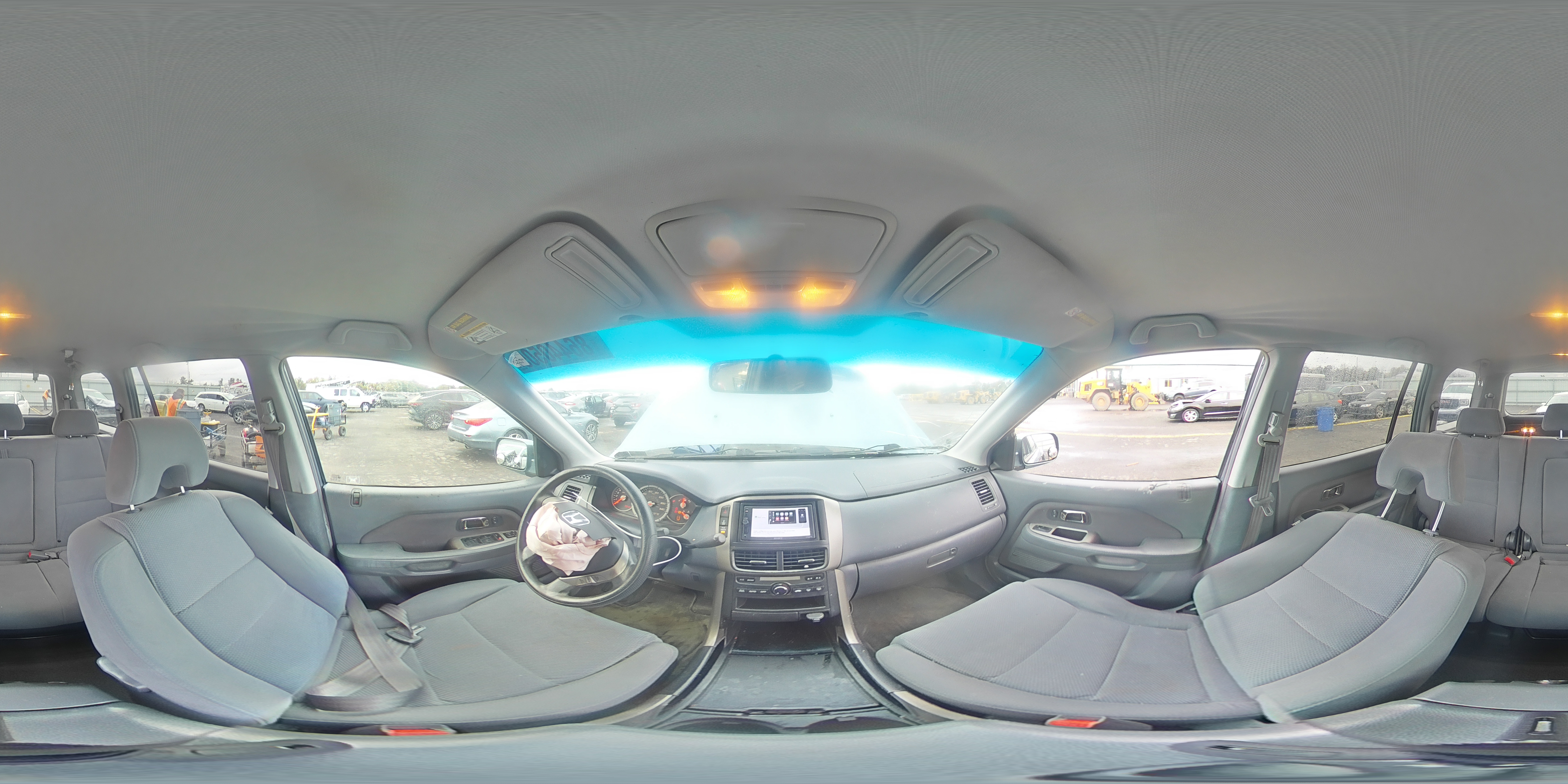 2006 Honda Pilot Ex VIN: 2HKYF18476H557739 Lot: 86440505