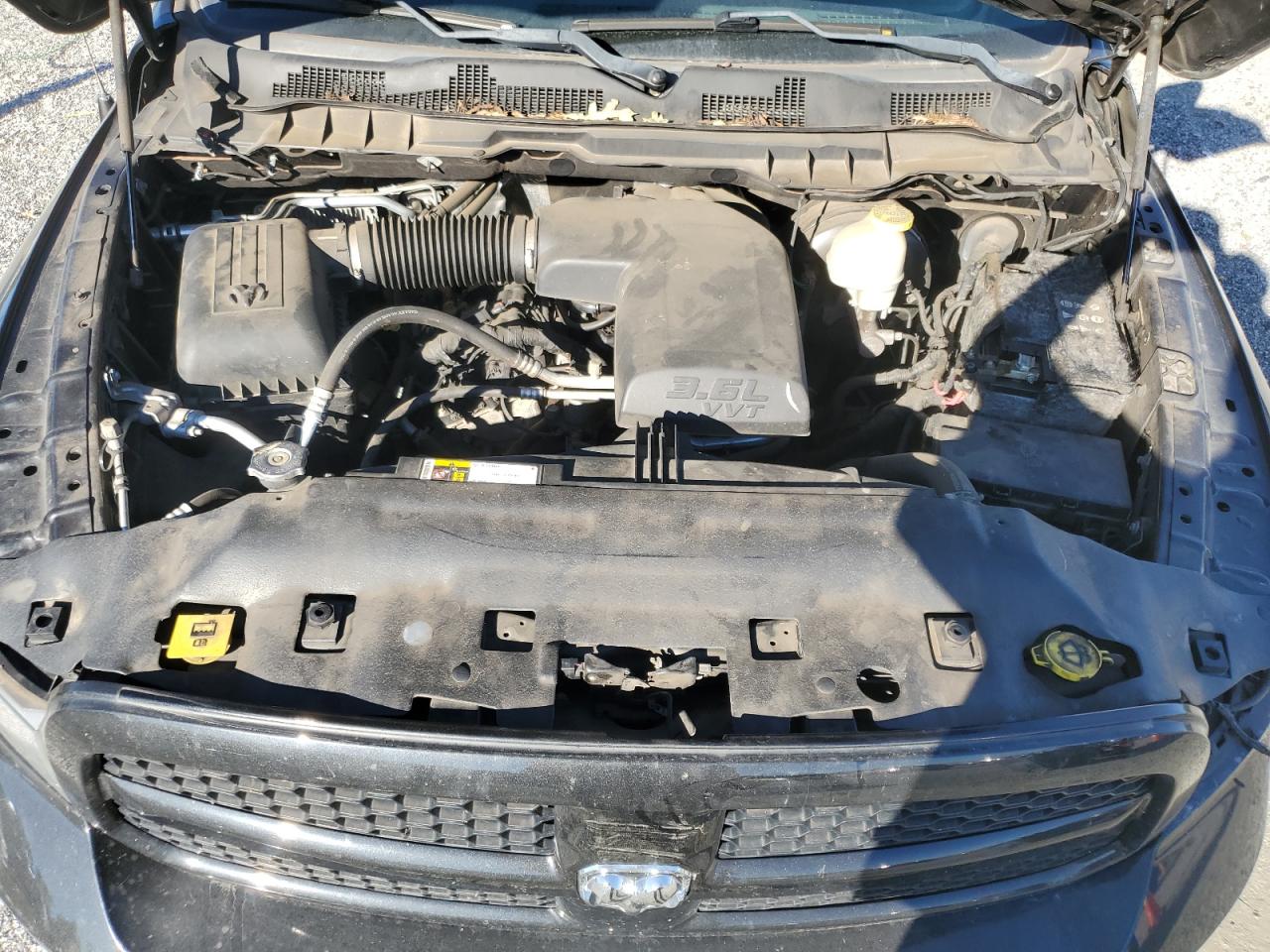 2017 Ram 1500 St VIN: 1C6RR7KG5HS849208 Lot: 87268895