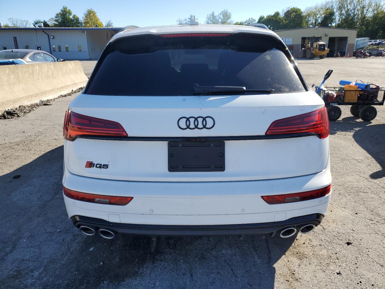 2022 Audi Sq5 Premium Plus VIN: WA1B4AFYXN2034923 Lot: 81635105