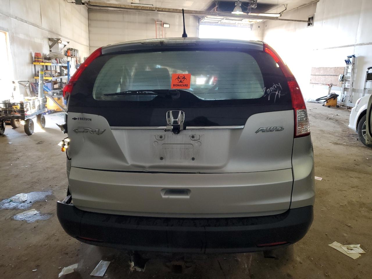 2014 Honda Cr-V Lx VIN: 5J6RM4H39EL071280 Lot: 82723195