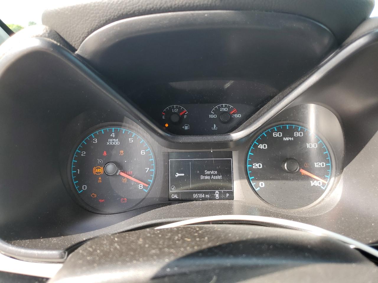 2016 Chevrolet Colorado VIN: 1GCGSBEA1G1213596 Lot: 86661415