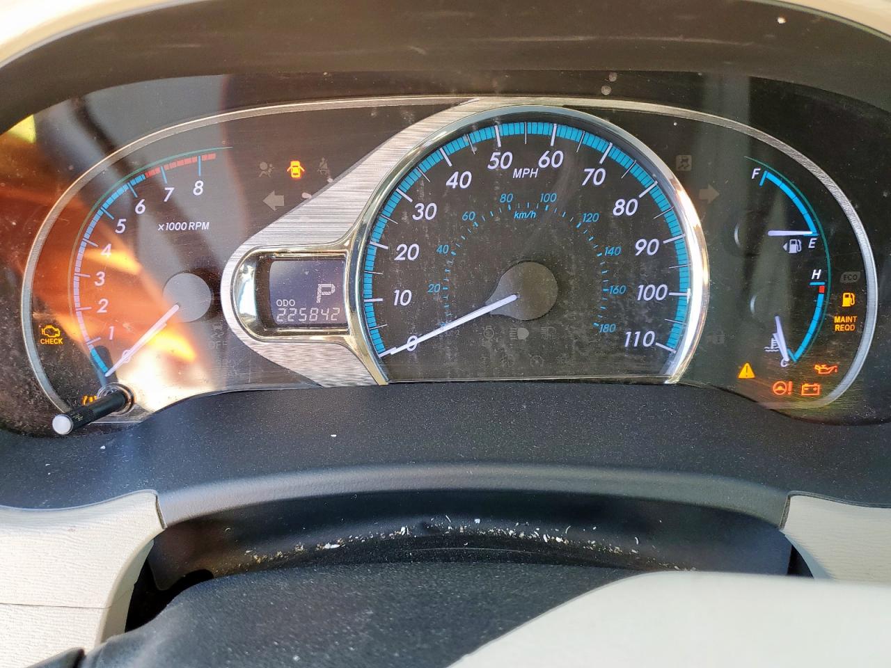 2012 Toyota Sienna Xle VIN: 5TDYK3DC1CS229873 Lot: 90823675