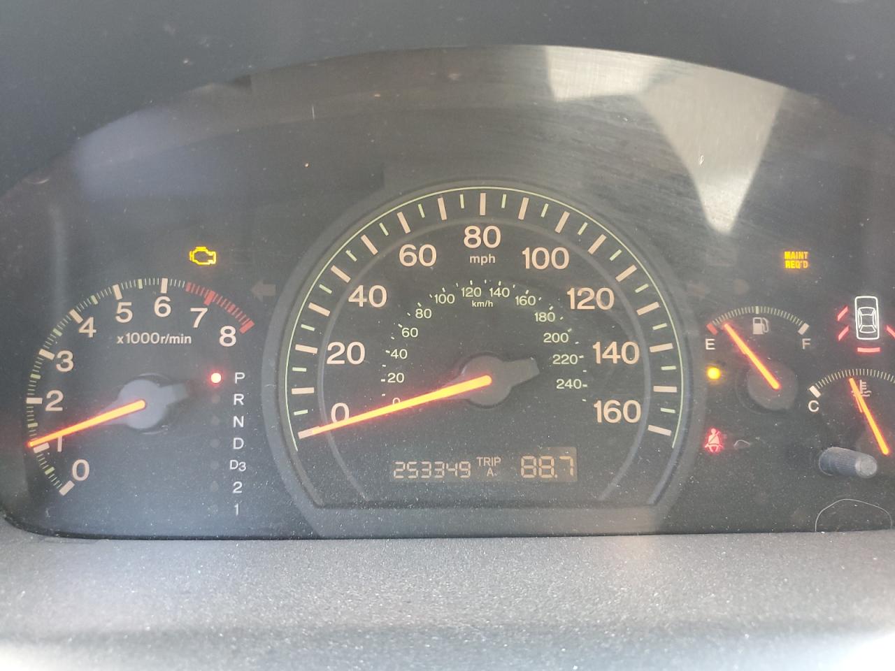 2005 Honda Accord Lx VIN: 1HGCM564X5A093802 Lot: 85934165