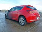 2013 VAUXHALL ASTRA 2.0 CDTI 16V ECOFLEX ELITE [165] 5DR for sale at Copart YORK