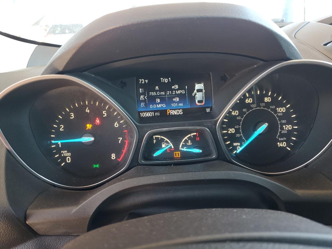 2017 Ford Escape S VIN: 1FMCU0F70HUD42618 Lot: 86826155