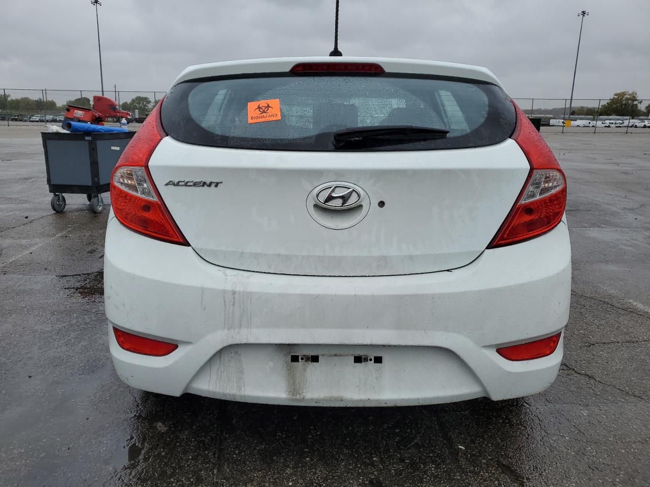 2013 Hyundai Accent Gls VIN: KMHCT5AE9DU081277 Lot: 90604865